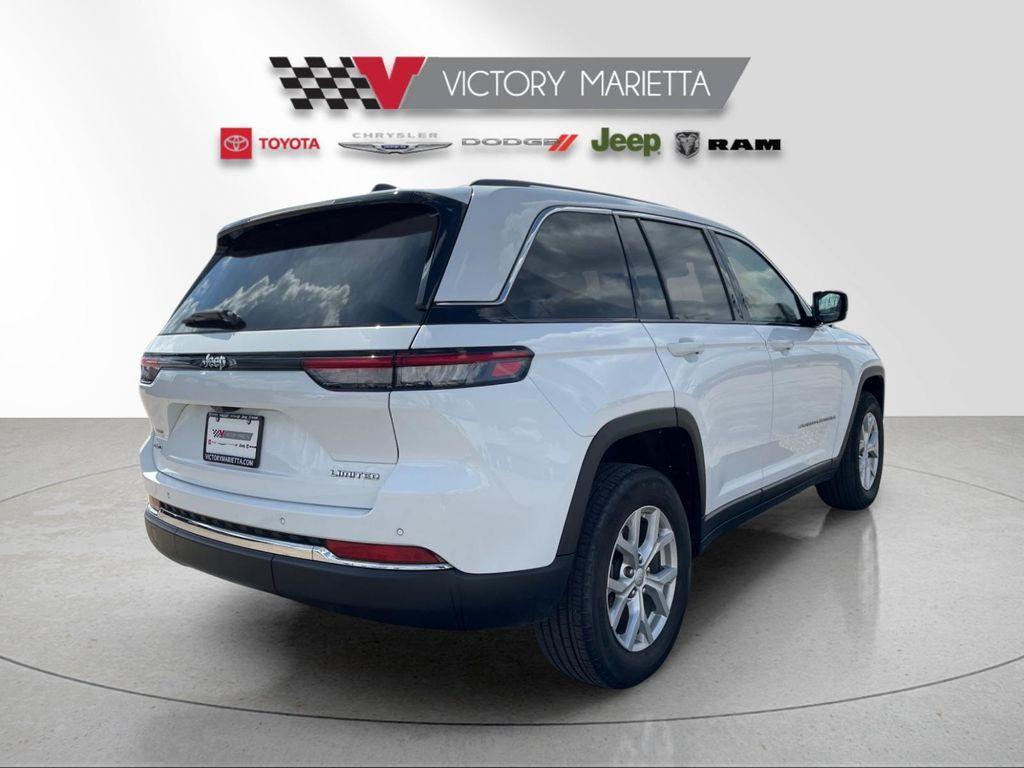 used 2023 Jeep Grand Cherokee car, priced at $25,651