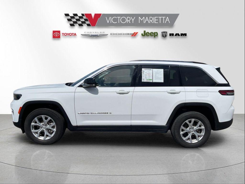 used 2023 Jeep Grand Cherokee car, priced at $25,651