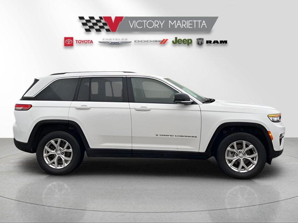 used 2023 Jeep Grand Cherokee car, priced at $24,609
