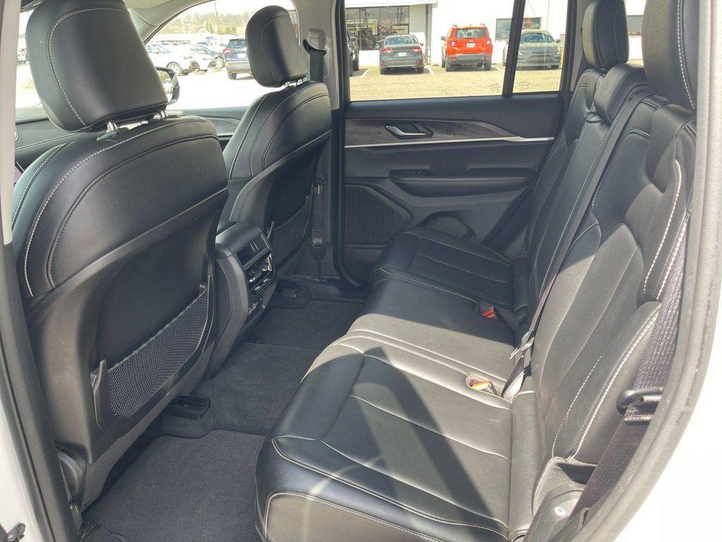 used 2023 Jeep Grand Cherokee car, priced at $25,651