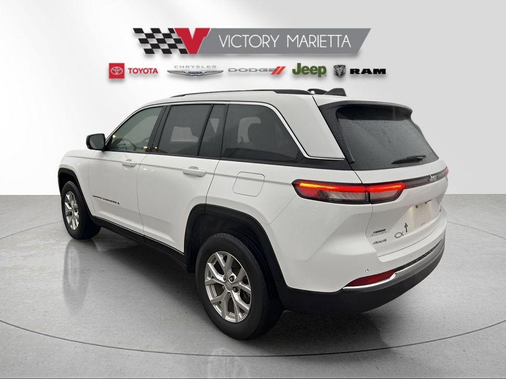 used 2023 Jeep Grand Cherokee car, priced at $24,609