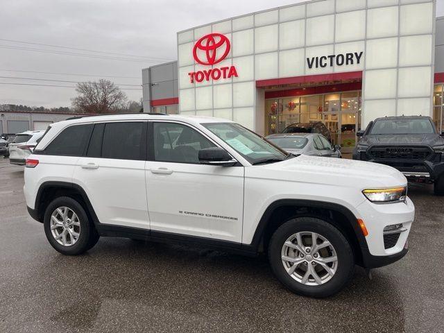 used 2023 Jeep Grand Cherokee car, priced at $24,609
