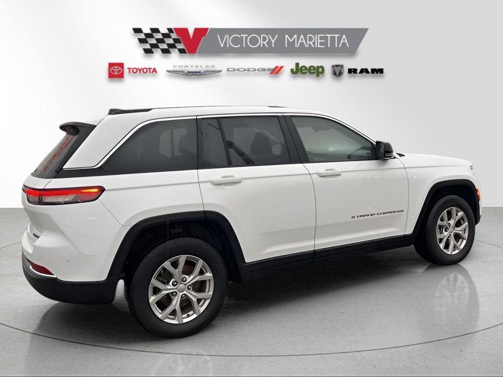 used 2023 Jeep Grand Cherokee car, priced at $24,609