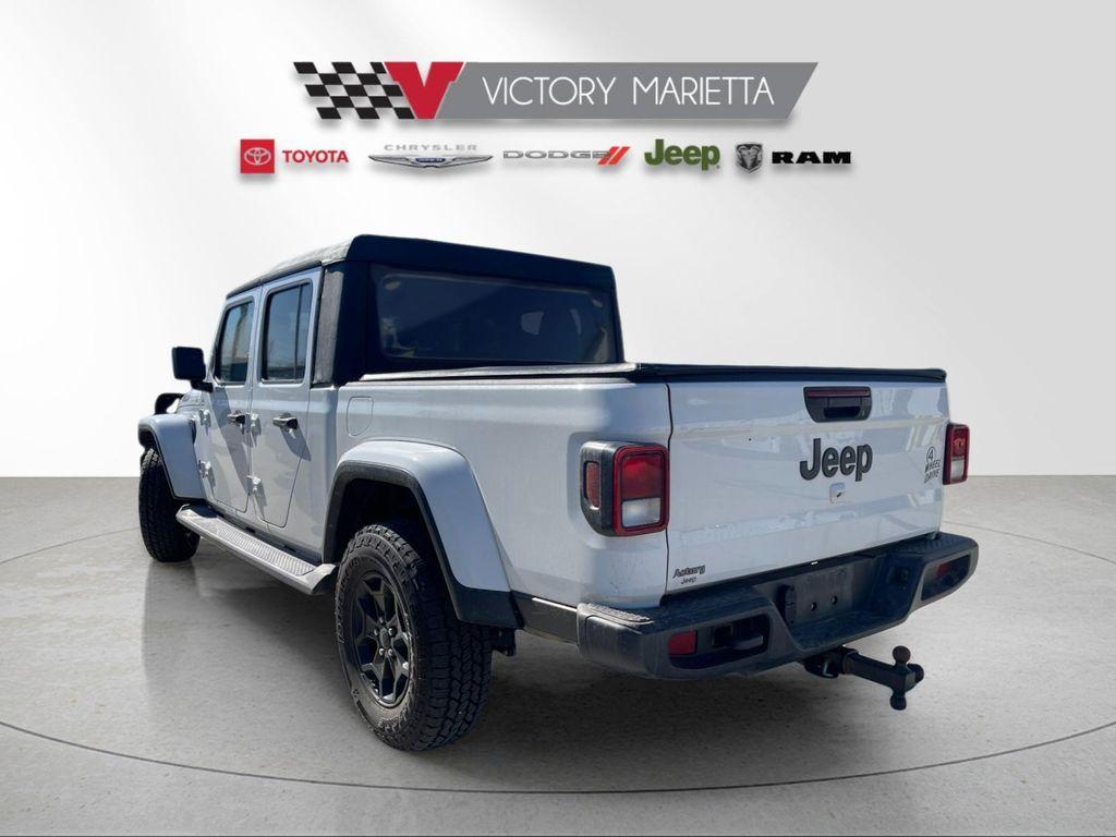 used 2021 Jeep Gladiator car, priced at $26,260