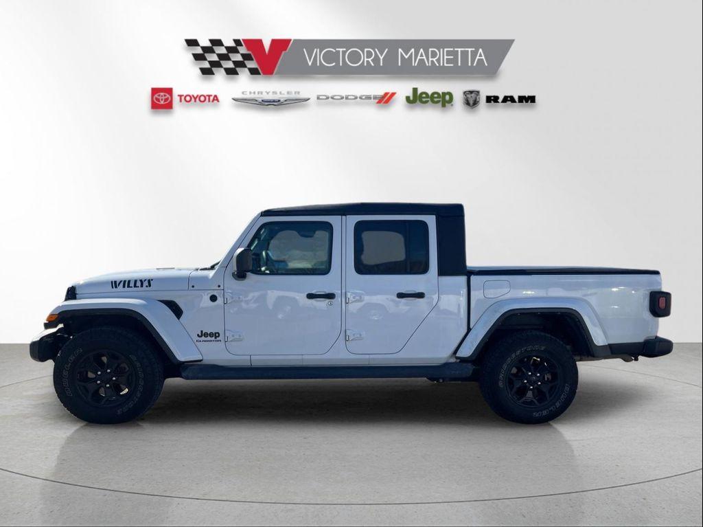 used 2021 Jeep Gladiator car, priced at $26,260