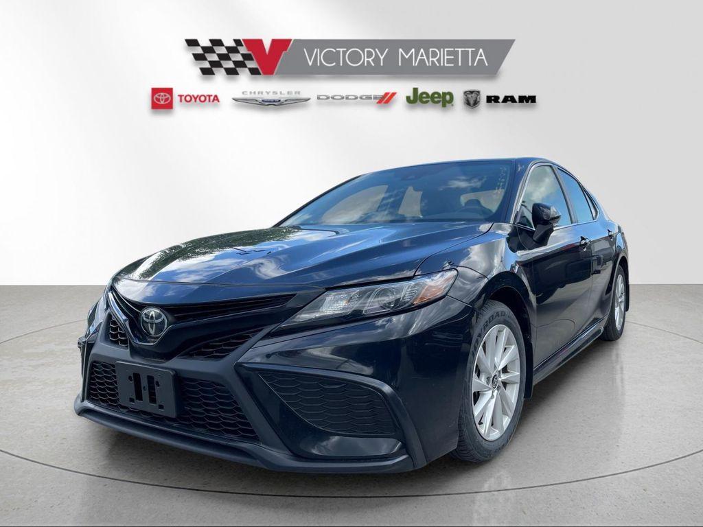 used 2024 Toyota Camry car, priced at $25,425