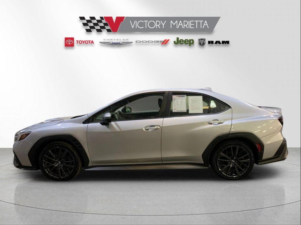 used 2022 Subaru WRX car, priced at $29,592