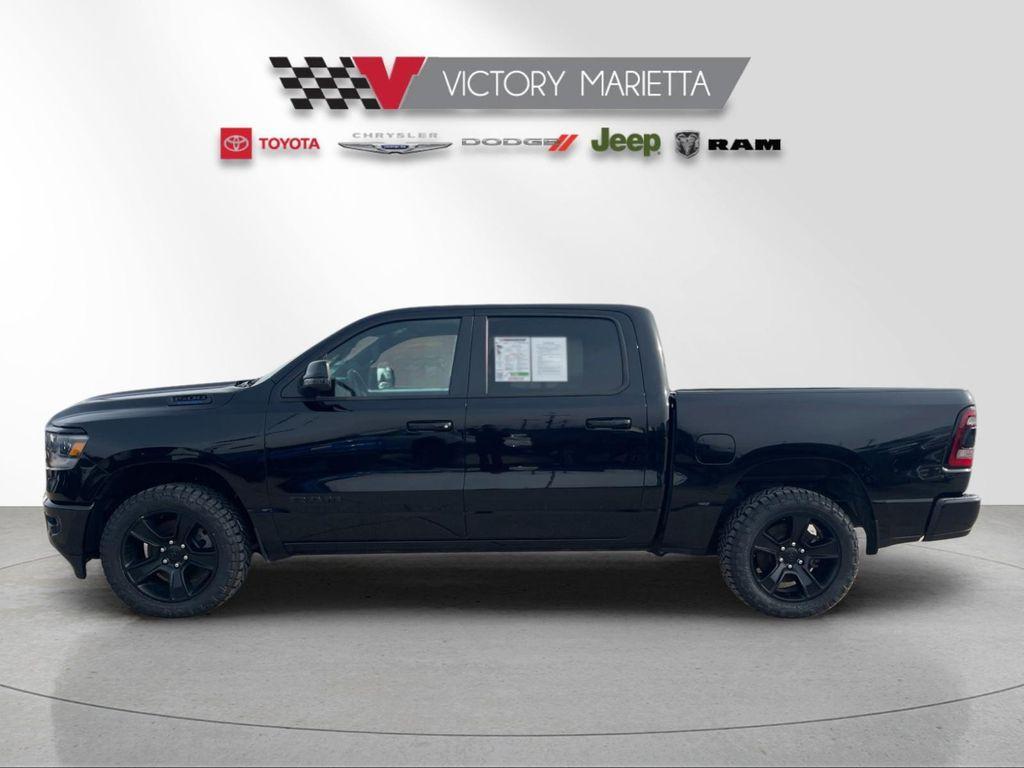 used 2023 Ram 1500 car, priced at $36,365