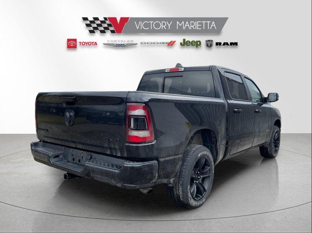 used 2023 Ram 1500 car, priced at $38,164