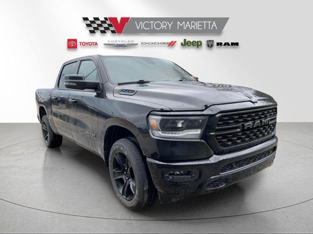 used 2023 Ram 1500 car, priced at $38,164