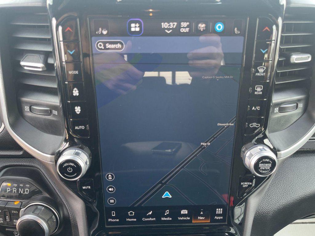 used 2023 Ram 1500 car, priced at $36,365