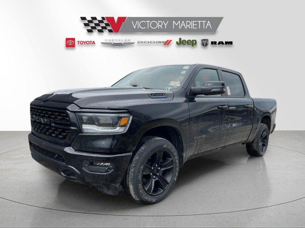 used 2023 Ram 1500 car, priced at $38,164