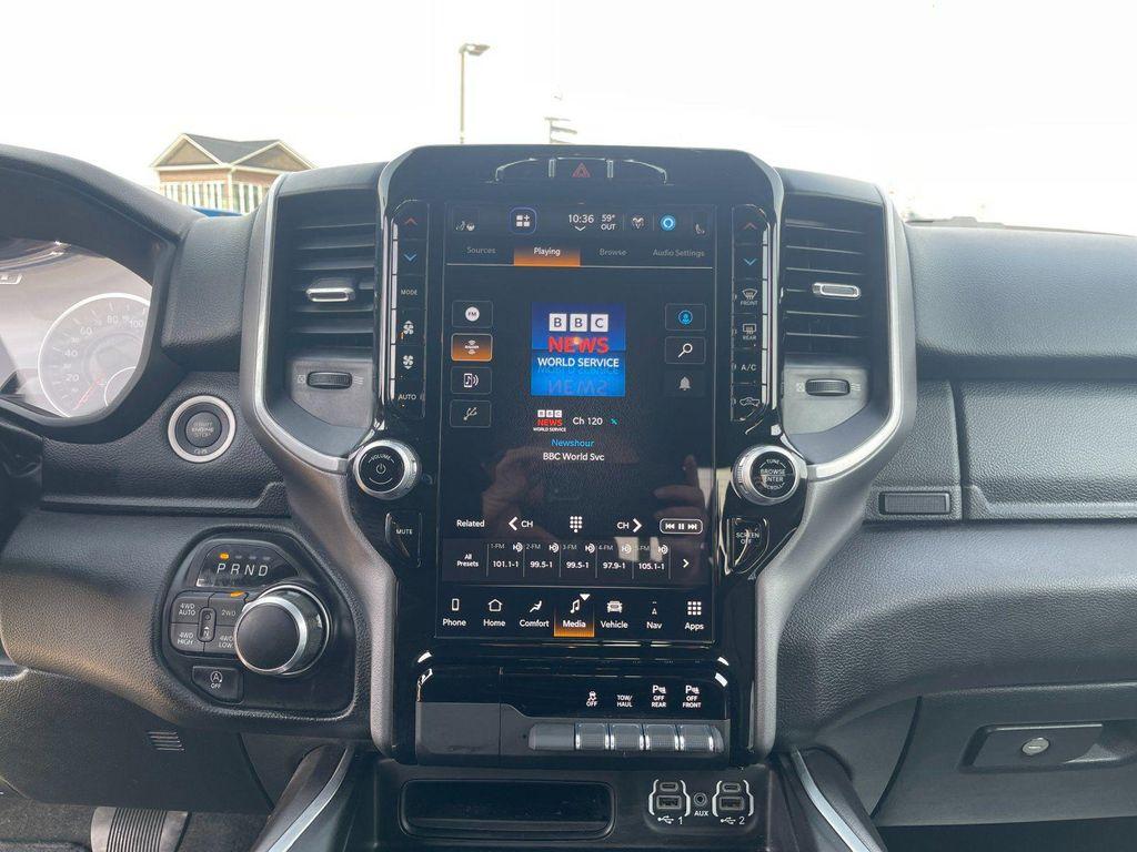 used 2023 Ram 1500 car, priced at $36,365