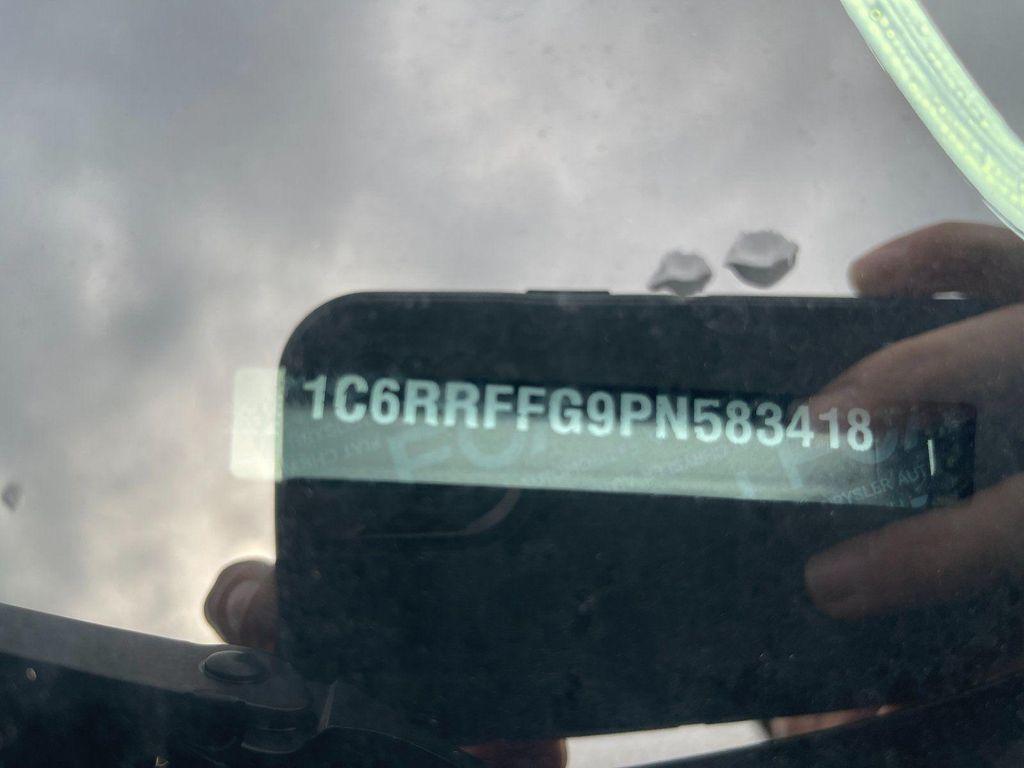 used 2023 Ram 1500 car, priced at $38,164