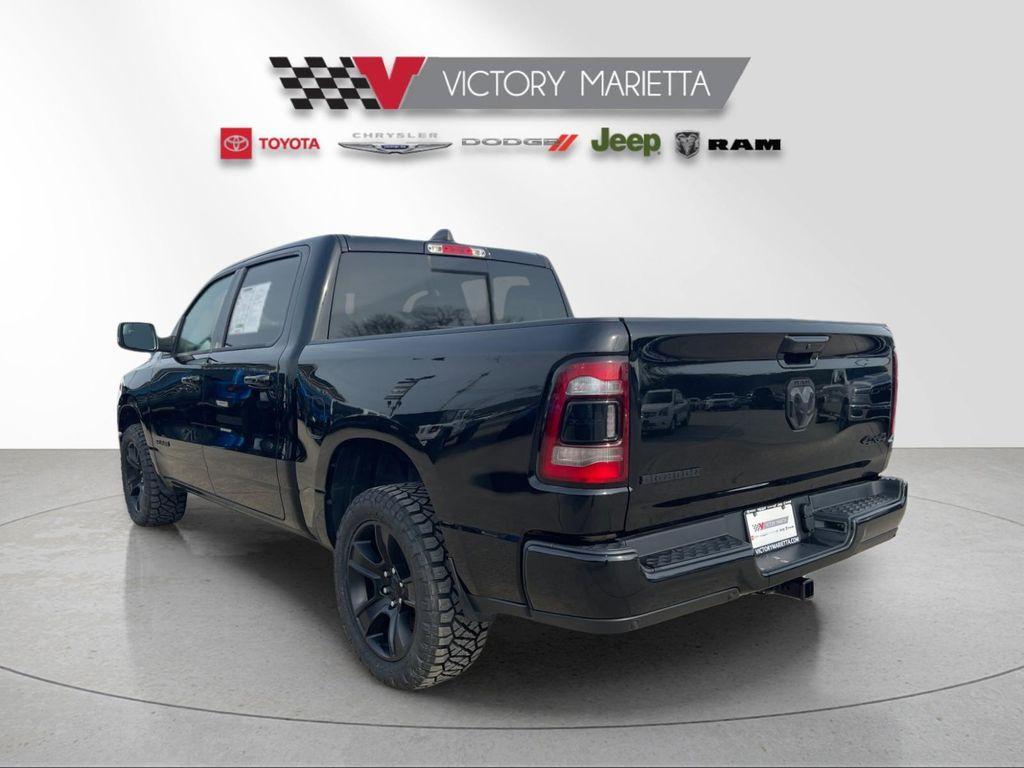 used 2023 Ram 1500 car, priced at $36,365