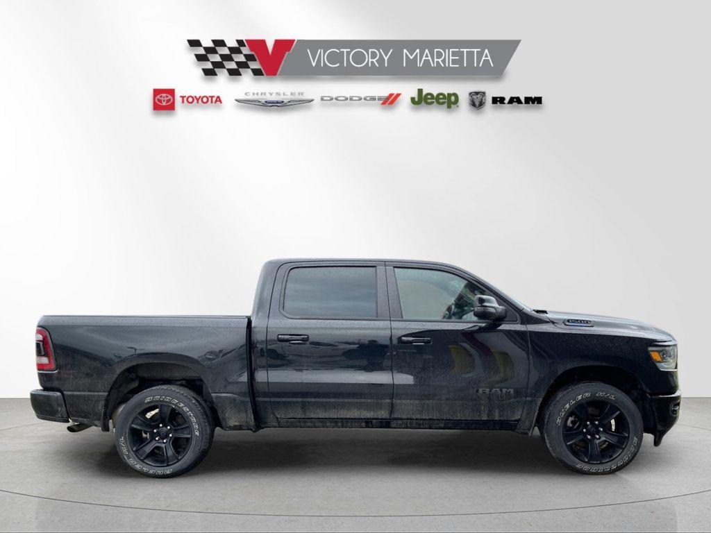 used 2023 Ram 1500 car, priced at $38,164