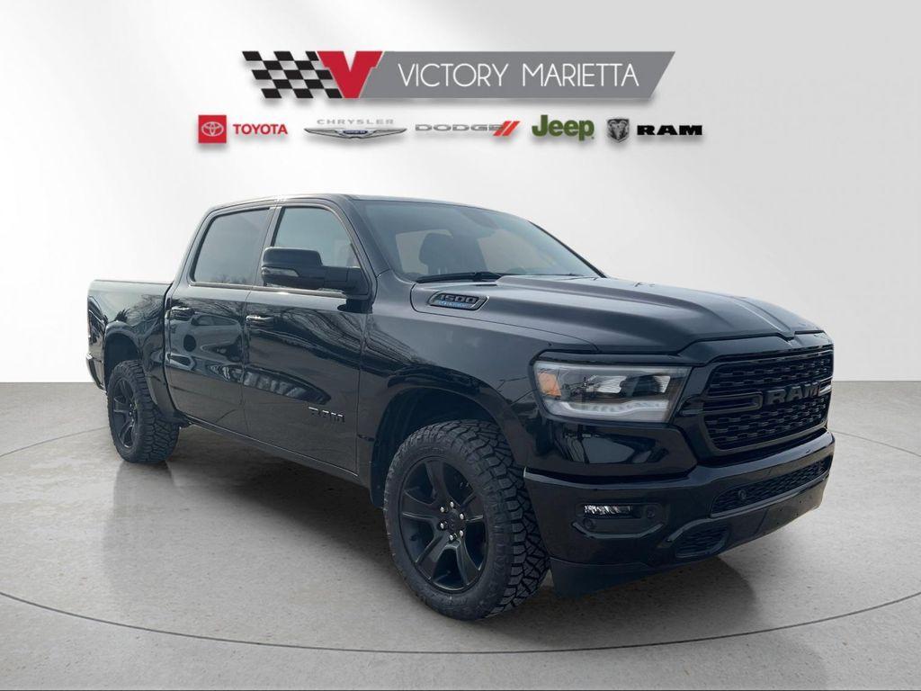 used 2023 Ram 1500 car, priced at $36,365