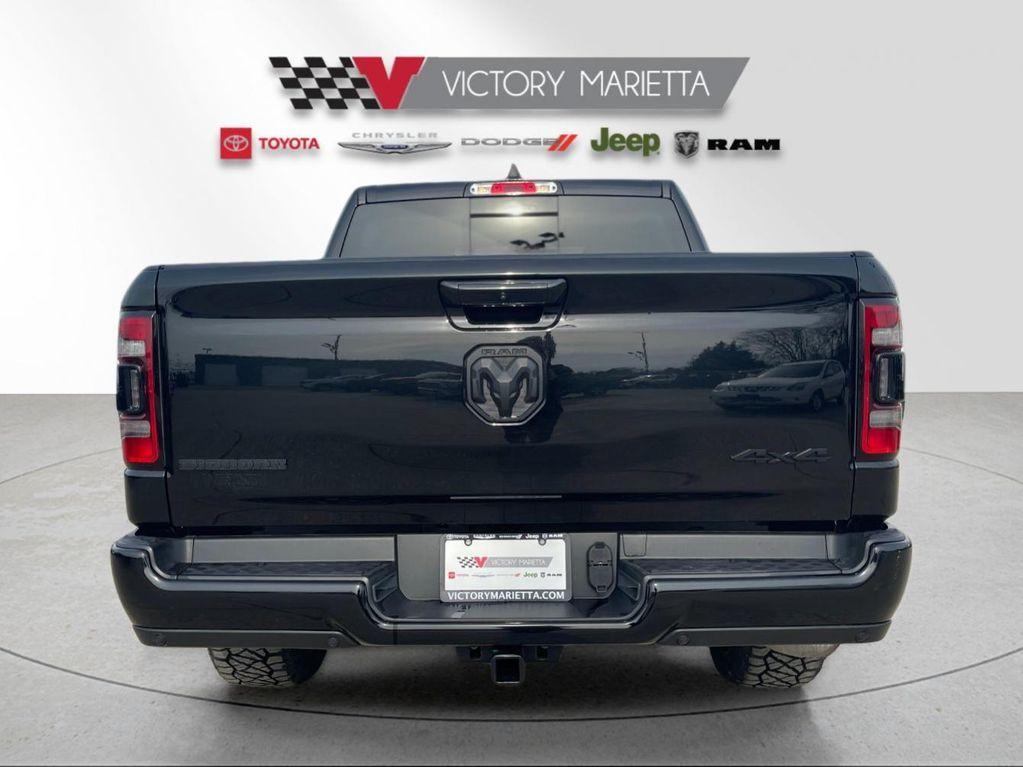 used 2023 Ram 1500 car, priced at $36,365