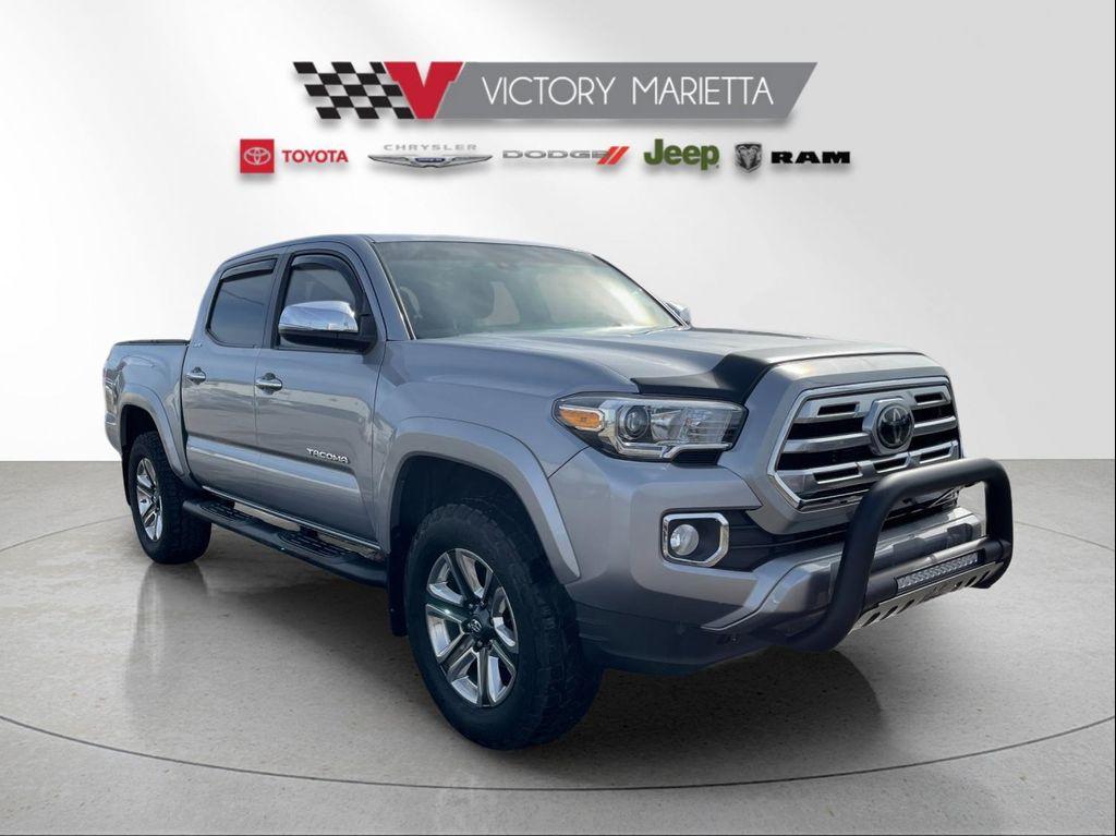 used 2019 Toyota Tacoma car, priced at $34,365