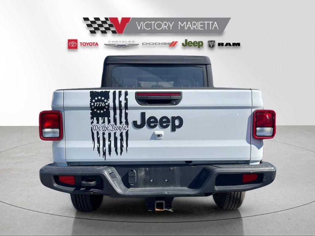 used 2022 Jeep Gladiator car, priced at $31,199