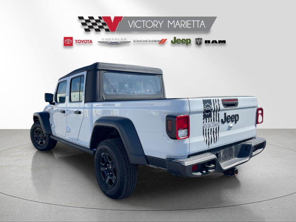 used 2022 Jeep Gladiator car, priced at $31,199