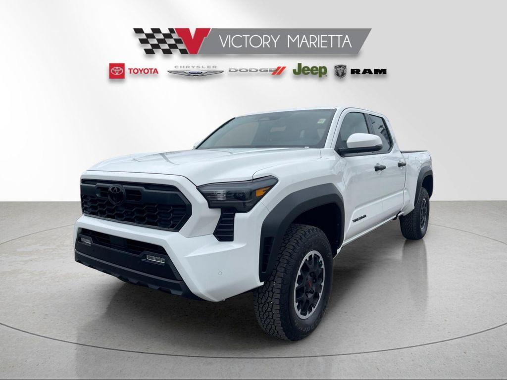 new 2026 Toyota Tacoma car, priced at $50,487