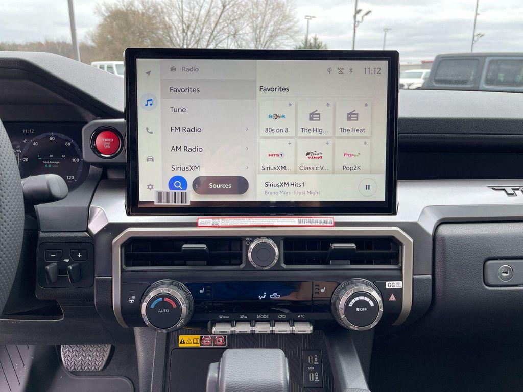 new 2026 Toyota Tacoma car, priced at $50,487