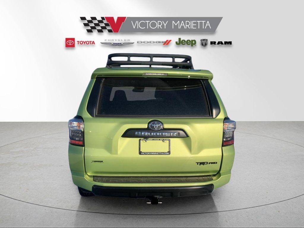 used 2022 Toyota 4Runner car, priced at $43,599