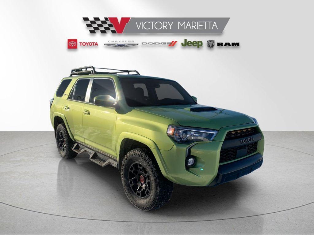 used 2022 Toyota 4Runner car, priced at $43,599