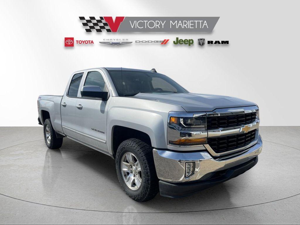 used 2018 Chevrolet Silverado 1500 car, priced at $24,760