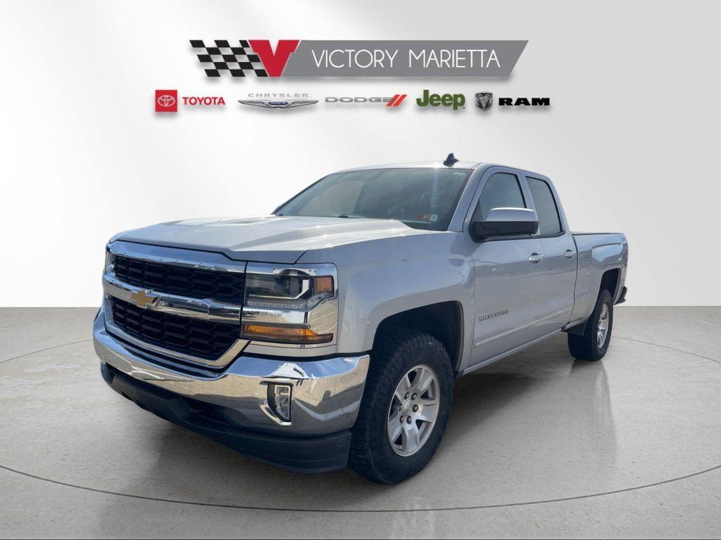used 2018 Chevrolet Silverado 1500 car, priced at $24,760