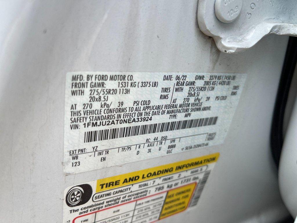 used 2022 Ford Expedition car, priced at $41,799