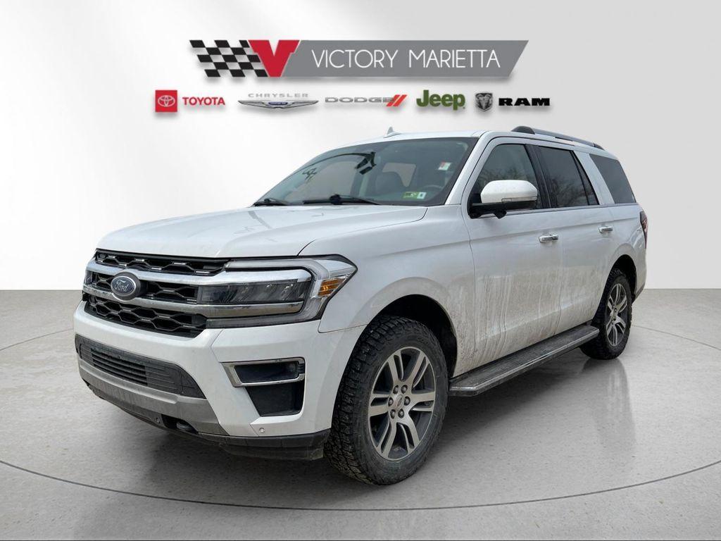 used 2022 Ford Expedition car, priced at $41,799
