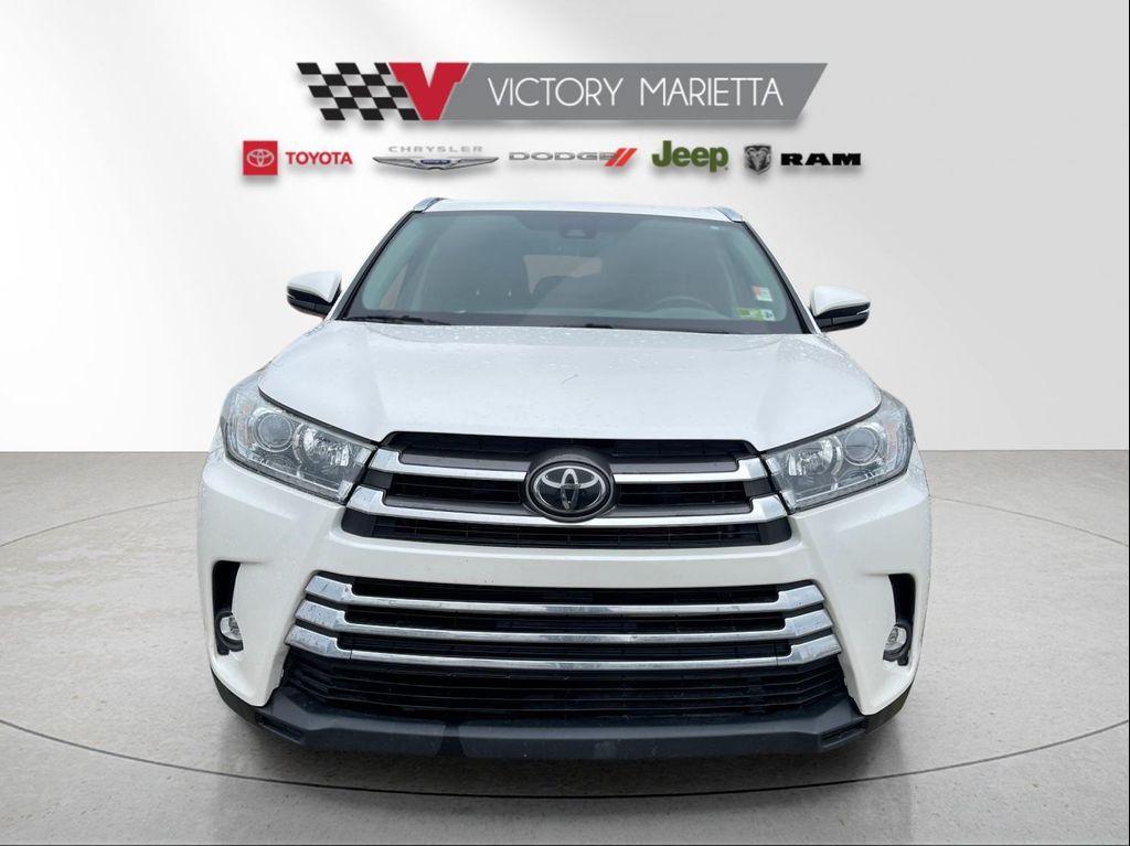 used 2019 Toyota Highlander car, priced at $23,638