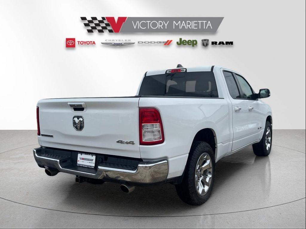 used 2019 Ram 1500 car, priced at $17,309