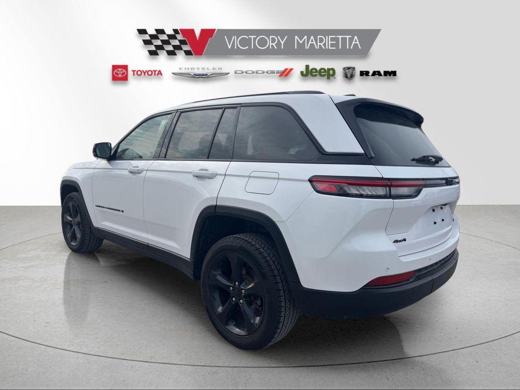 used 2023 Jeep Grand Cherokee car, priced at $29,360