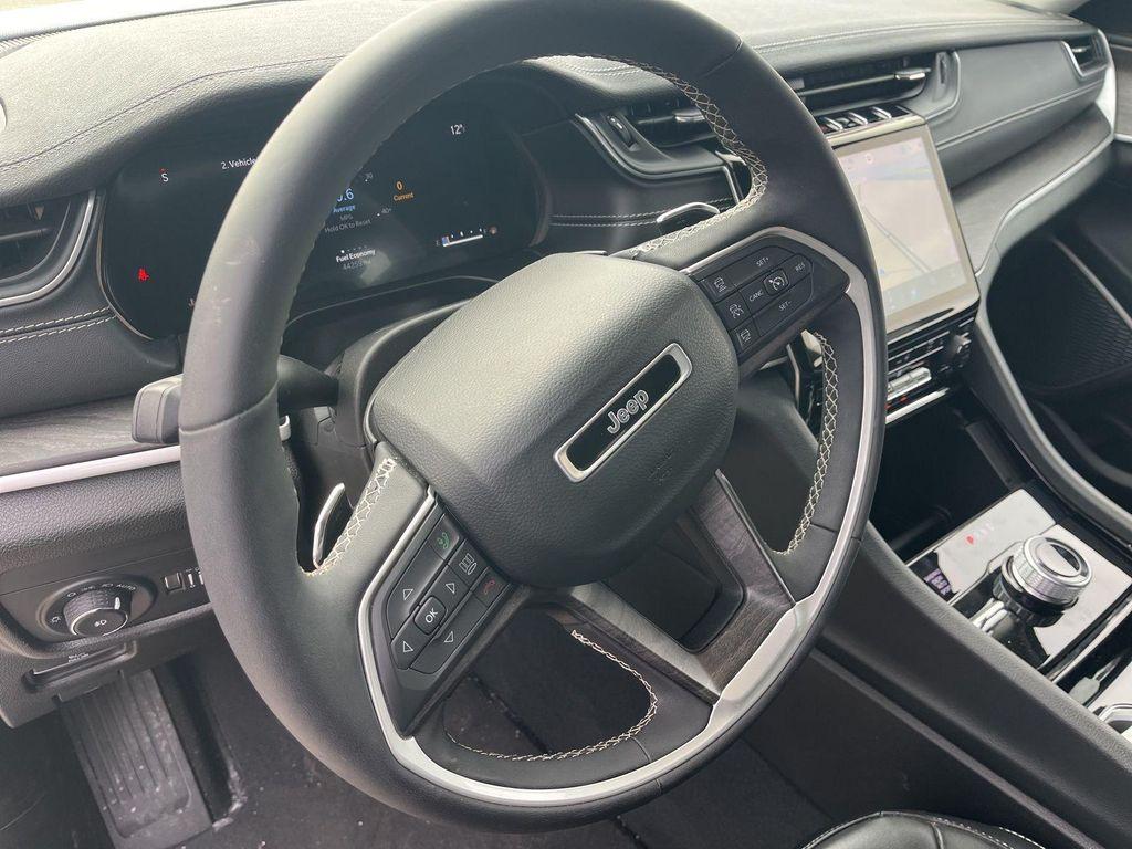 used 2023 Jeep Grand Cherokee car, priced at $29,360