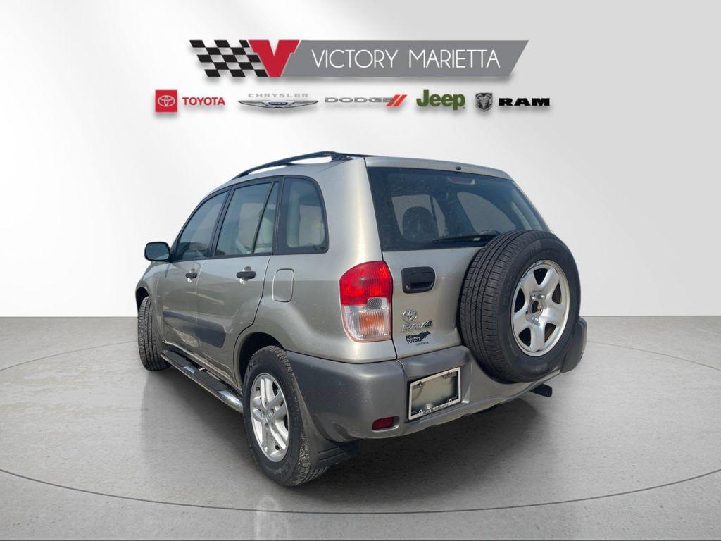 used 2002 Toyota RAV4 car, priced at $15,875