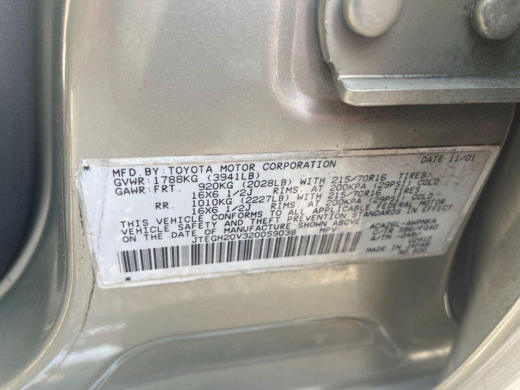 used 2002 Toyota RAV4 car, priced at $15,875