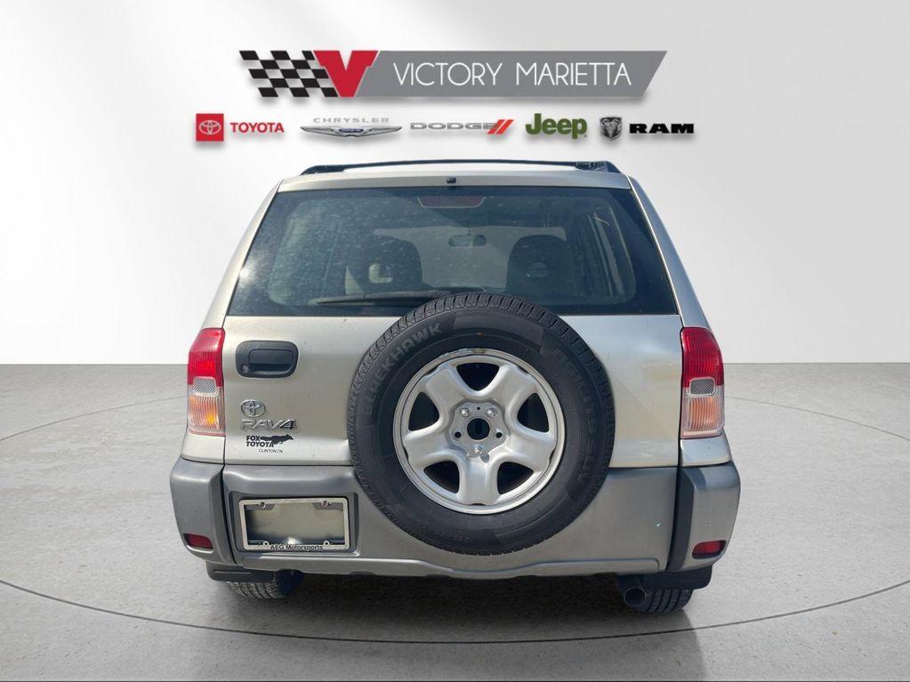 used 2002 Toyota RAV4 car, priced at $15,875