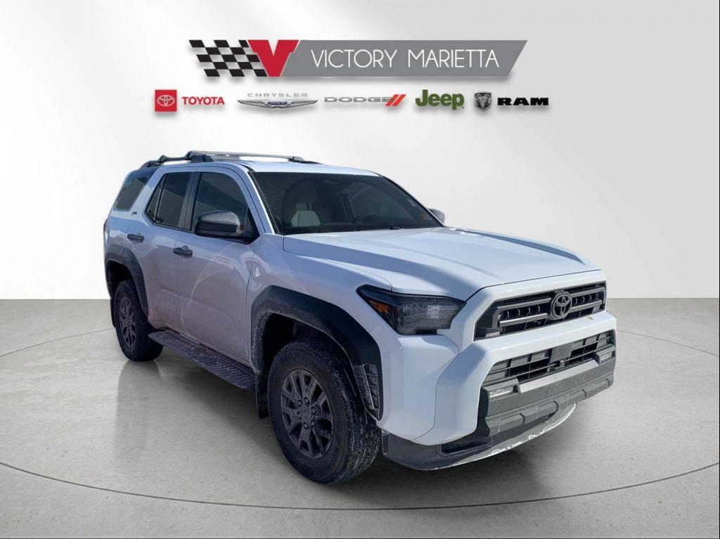 used 2025 Toyota 4Runner car, priced at $46,271
