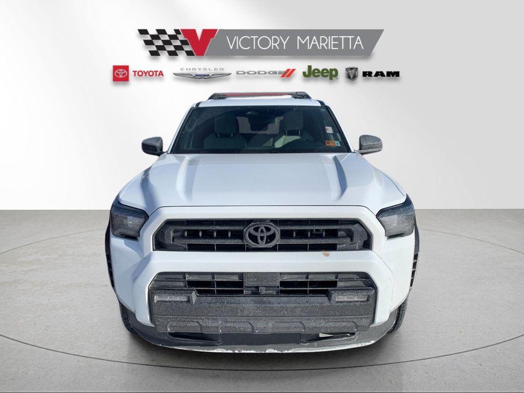 used 2025 Toyota 4Runner car, priced at $46,271