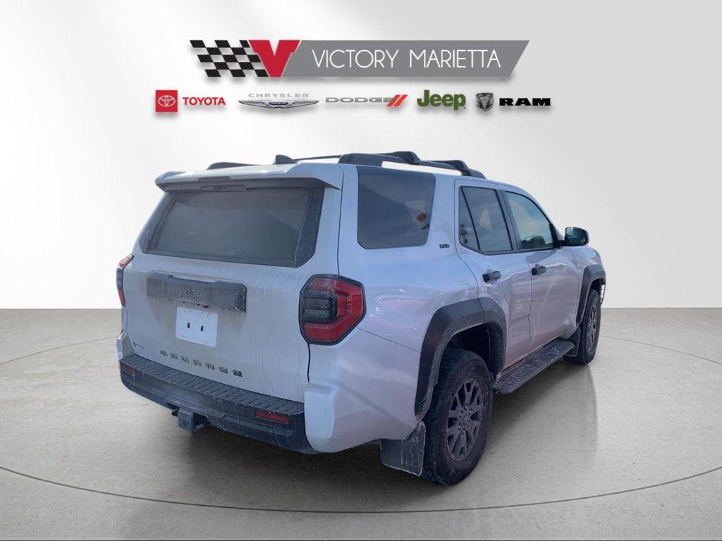 used 2025 Toyota 4Runner car, priced at $46,271