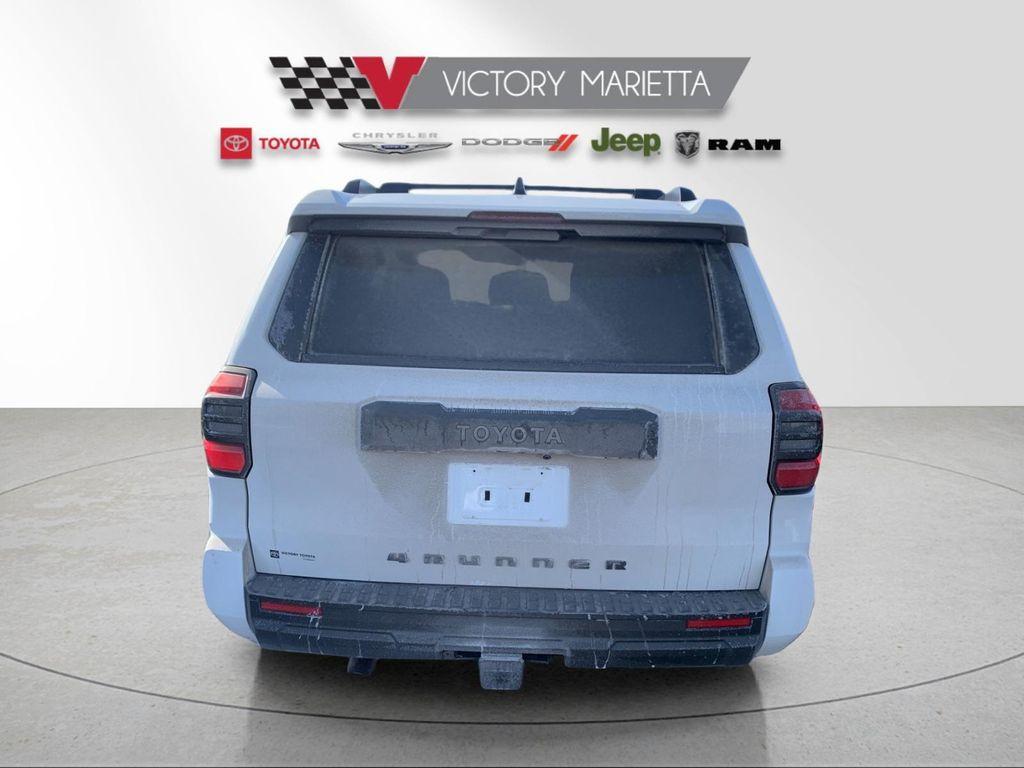 used 2025 Toyota 4Runner car, priced at $46,271