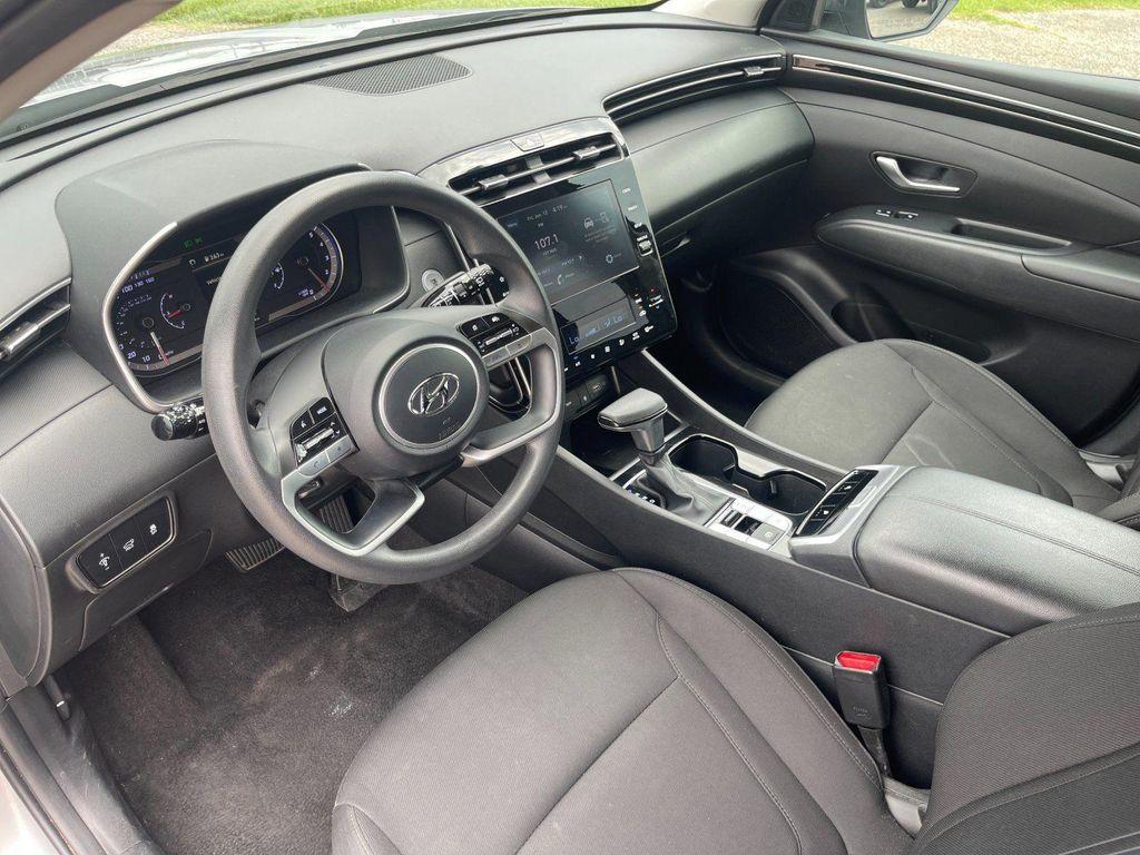 used 2024 Hyundai Tucson car, priced at $21,645