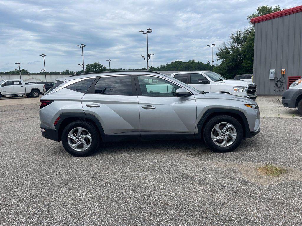 used 2024 Hyundai Tucson car, priced at $21,645