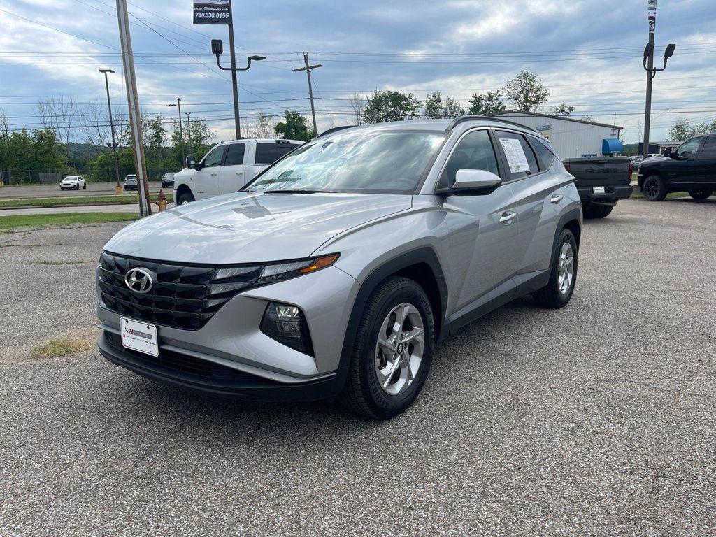 used 2024 Hyundai Tucson car, priced at $21,645