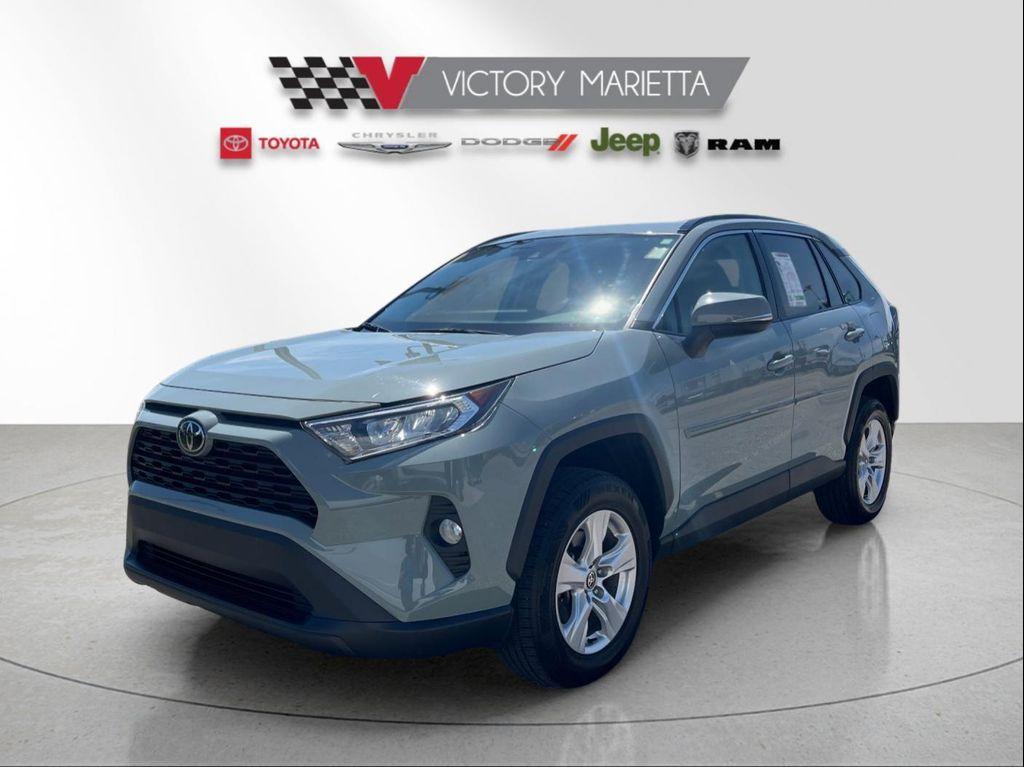 used 2021 Toyota RAV4 car, priced at $27,337