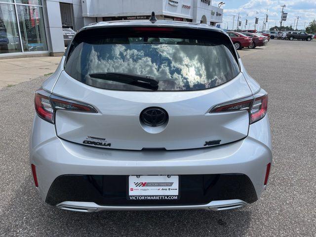 used 2022 Toyota Corolla car, priced at $22,819