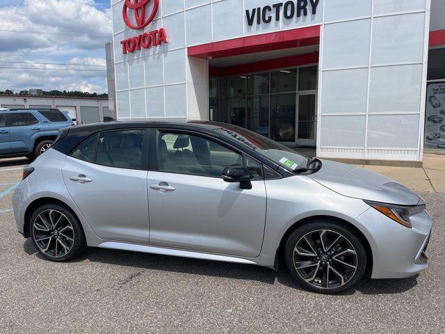 used 2022 Toyota Corolla car, priced at $22,819